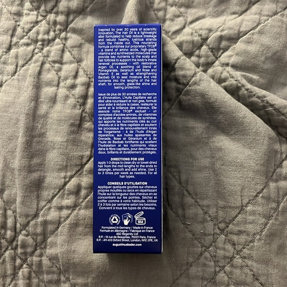 Augustinus Bader The Hair Oil - Picture 2 of 2